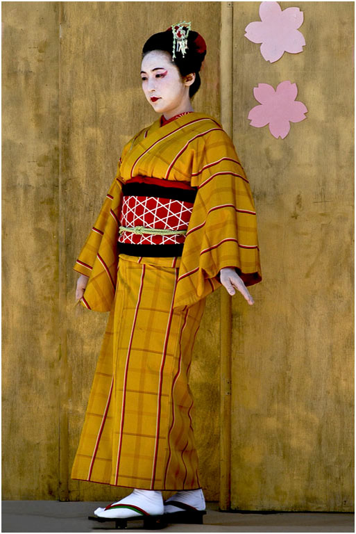 Kabuki Dancer